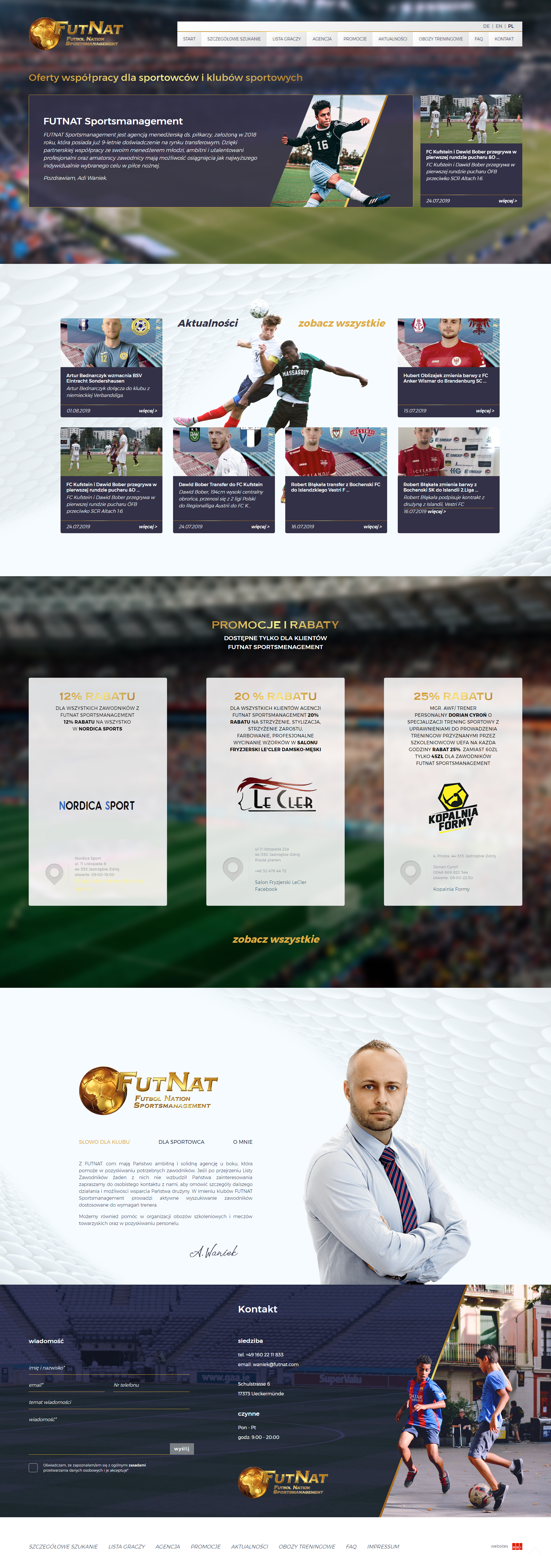 Futbol Nation Sportsmanagement